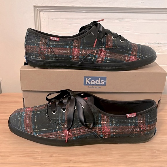 KEDS plaid rare sz10 - Picture 2 of 9